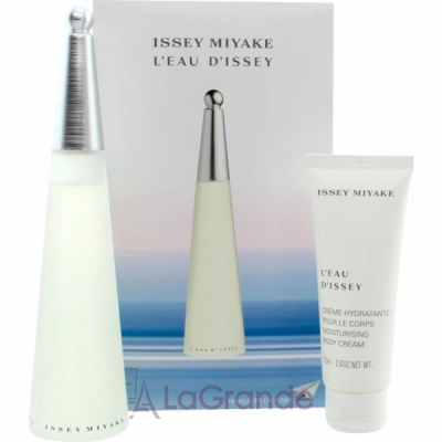 Issey Miyake L`Eau D`Issey pour Femme ���� (�������� ���� 100 �� + ������� ��� ��� 75 ��)
