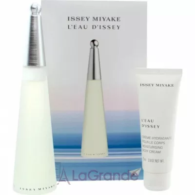Issey Miyake L`Eau D`Issey pour Femme ���� (�������� ���� 100 �� + ������� ��� ��� 75 ��)