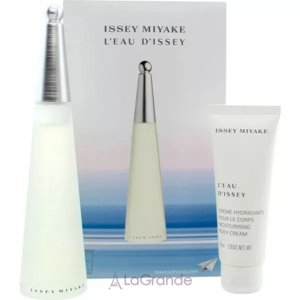 Issey Miyake L`Eau D`Issey pour Femme ����� (��������� ���� 100 �� + ������ ��� ���� 75 ��)