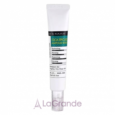 Derma Factory Cica Spicule Ampoule 8000 ��������� ��� ������� � ��������, ������� E �� ���������� �������
