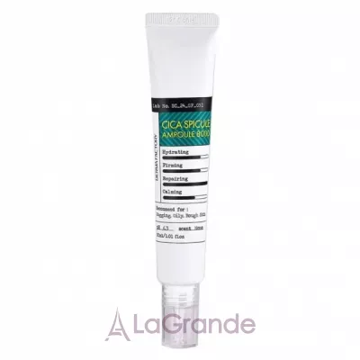 Derma Factory Cica Spicule Ampoule 8000 ��������� ��� ������� � ��������, ������� E �� ���������� �������