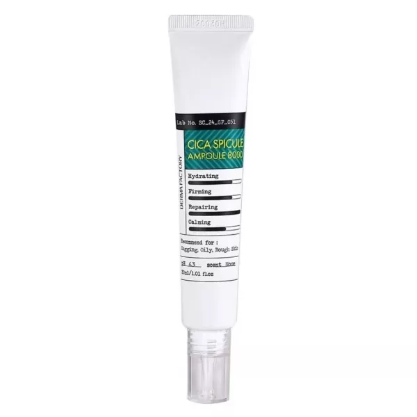Derma Factory Cica Spicule Ampoule 8000 ��������� ��� ������� � ��������, ������� E �� ���������� �������