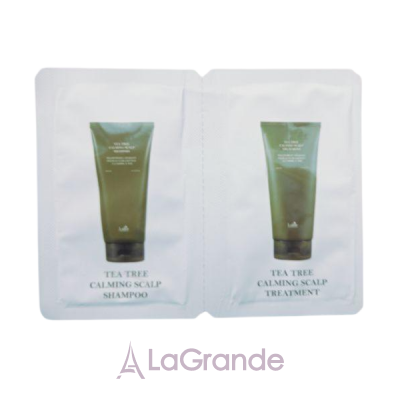 La'dor Tea Tree Calming Scalp Sachet ����� ��������� ��� ����� � ���������� ������� ������ (shmp/8ml + cond/8ml)