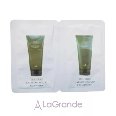 La'dor Tea Tree Calming Scalp Sachet ����� ��������� ��� ����� � ���������� ������� ������ (shmp/8ml + cond/8ml)
