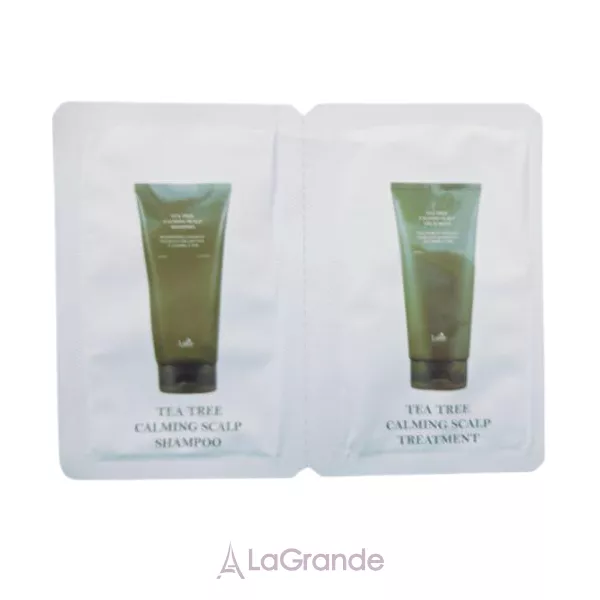 La'dor Tea Tree Calming Scalp Sachet ����� ��������� ��� ����� � ���������� ������� ������ (shmp/8ml + cond/8ml)
