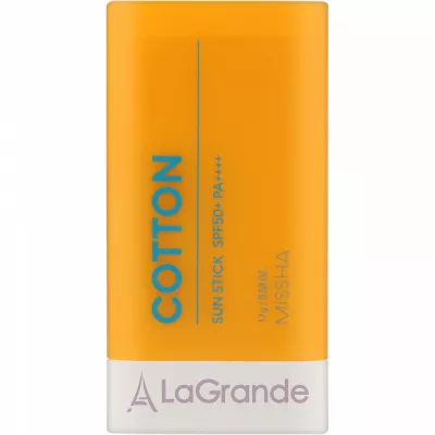Missha Cotton Sun Stick SPF50+ PA++++ ������������� ��� �� �������� SPF50+ PA++++