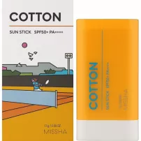 Missha Cotton Sun Stick SPF50+ PA++++ �������������� ���� � ������� SPF50+ PA++++