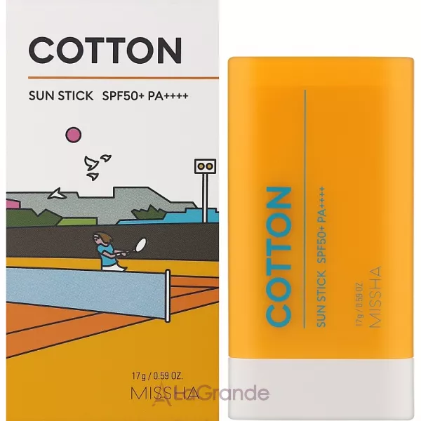 Missha Cotton Sun Stick SPF50+ PA++++ ������������� ��� �� �������� SPF50+ PA++++