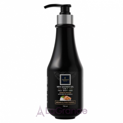 Famirel Sandalwood Men Shower Gel 3 In 1 �������-���� ��� ���� ��� ������� 3 � 1