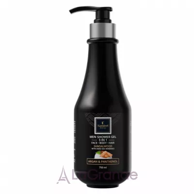 Famirel Sandalwood Men Shower Gel 3 In 1 �������-���� ��� ���� ��� ������� 3 � 1