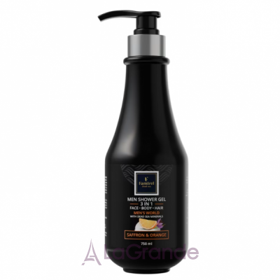 Famirel Men Shower Gel 3 In 1 Men's World �������-���� ��� ���� ��� ������� 3 � 1 
