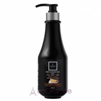 Famirel Men Shower Gel 3 In 1 Men's World �������-���� ��� ���� ��� ������� 3 � 1 
