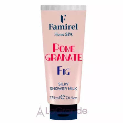 Famirel Home Spa Shower Milk Pomegranate & Fig ������� ������� ��� ���� 