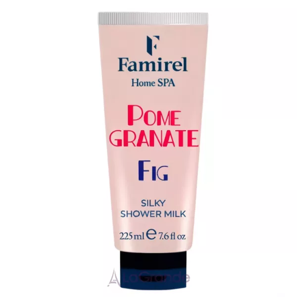Famirel Home Spa Shower Milk Pomegranate & Fig �������� ������� ��� ���� 