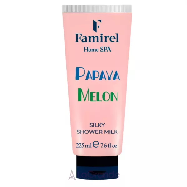 Famirel Home SPA Silky Shower Milk Papaya & Melon �������� ������� ��� ���� 