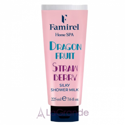 Famirel Home SPA Silky Shower Milk Dragon Fruit & Strawberry ������� ������� ��� ���� 