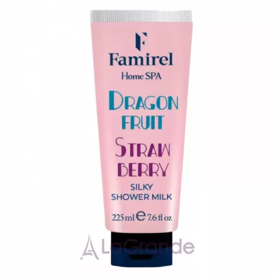 Famirel Home SPA Silky Shower Milk Dragon Fruit & Strawberry ������� ������� ��� ���� 