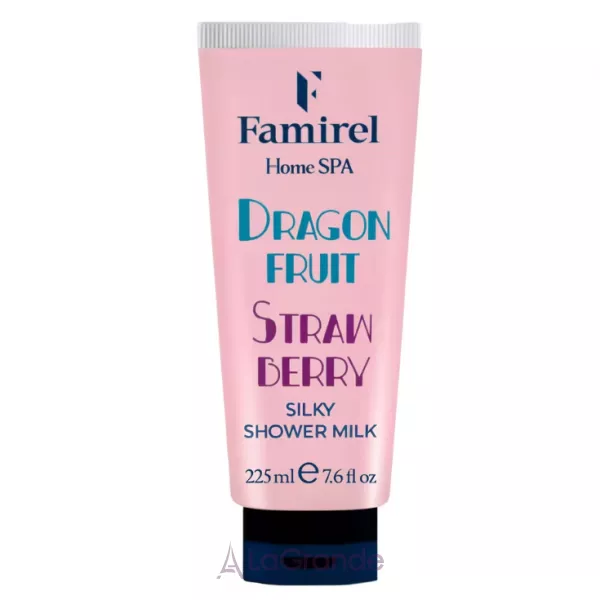Famirel Home SPA Silky Shower Milk Dragon Fruit & Strawberry �������� ������� ��� ���� 