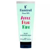 Famirel Home SPA Silky Shower Milk  Apple & Pear & Kiwi �������� ������� ��� ���� "����-�����-������"