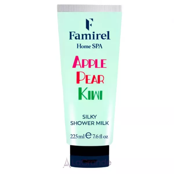 Famirel Home SPA Silky Shower Milk  Apple & Pear & Kiwi �������� ������� ��� ���� 