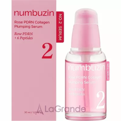 Numbuzin No.2 Rose PDRN Collagen Plumping Serum ������������� ��������� ��� ������� � ���������