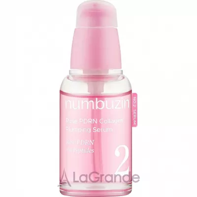 Numbuzin No.2 Rose PDRN Collagen Plumping Serum ������������� ��������� ��� ������� � ���������