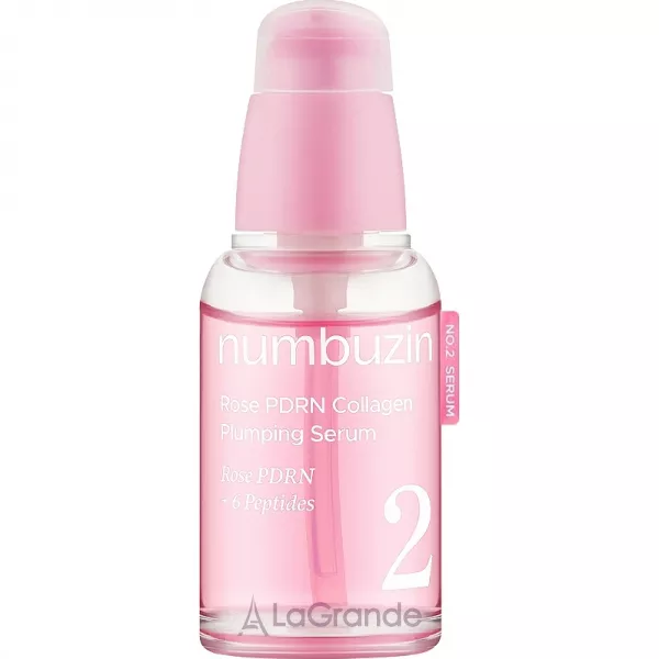 Numbuzin No.2 Rose PDRN Collagen Plumping Serum ������������� ��������� ��� ������� � ���������