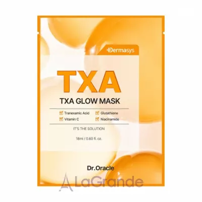 Dr. Oracle Dermasys TXA Glow Mask �������� ������������ ����� ��� ������� ��� ������ ����