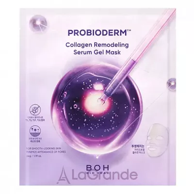BIOHEAL BOH Probioderm Collagen Remodeling Serum Gel Mask ������������� ������ ����� ��� �������