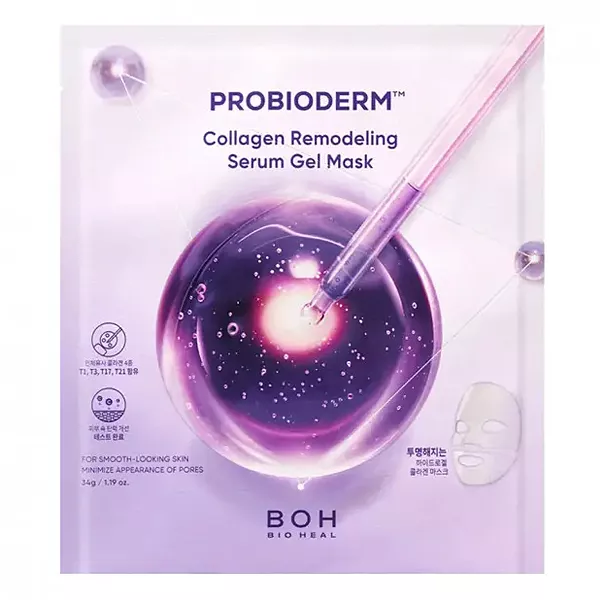 BIOHEAL BOH Probioderm Collagen Remodeling Serum Gel Mask ������������� ������ ����� ��� �������