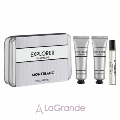 Mont Blanc Explorer Platinum ����� (��������������� ���� �������� 7.5 �� + ���� ��� ���� 30 �� + ���� ����� ������ 30 ��)