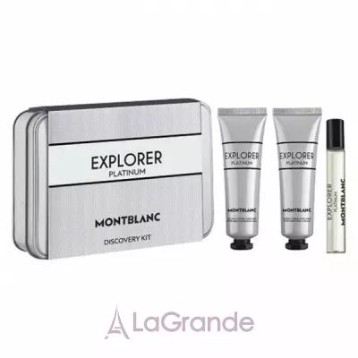 Mont Blanc Explorer Platinum ����� (��������������� ���� �������� 7.5 �� + ���� ��� ���� 30 �� + ���� ����� ������ 30 ��)