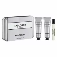 Mont Blanc Explorer Platinum ����� (��������������� ���� �������� 7.5 �� + ���� ��� ���� 30 �� + ���� ����� ������ 30 ��)