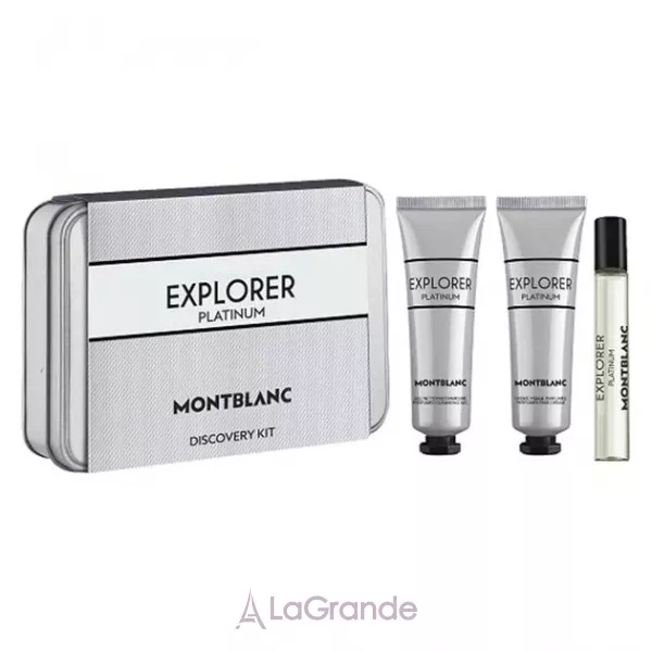 Mont Blanc Explorer Platinum ���� (�������� ����������� ���� 7,5 �� + ���� ��� ���� 30 �� + ���� ���� ������ 30 ��)