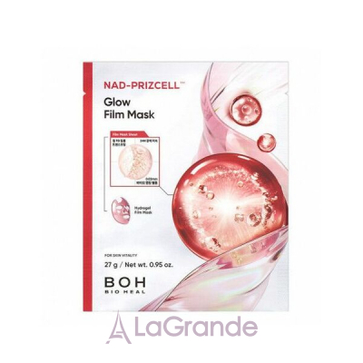 BIOHEAL BOH Nad-Prizcell Glow Film Mask ������� ����� ��� ������� ��� ����� ����