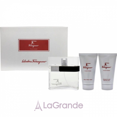 Salvatore Ferragamo By Black ����� (��������� ���� 100 �� + ���� ��� ���� 75 �� + ������� ����� ������ 75 ��)