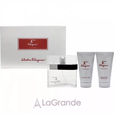 Salvatore Ferragamo By Black ����� (��������� ���� 100 �� + ���� ��� ���� 75 �� + ������� ����� ������ 75 ��)