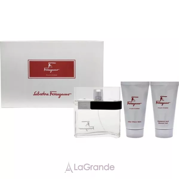 Salvatore Ferragamo By Black ����� (��������� ���� 100 �� + ���� ��� ���� 75 �� + ������� ����� ������ 75 ��)