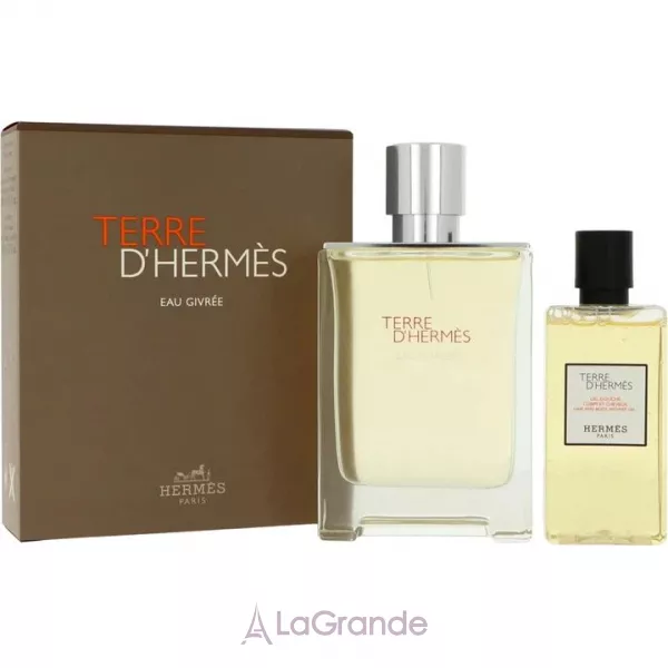 Hermes Terre D'Hermes Eau Givree ����� (��������������� ���� 100 �� + ���� ��� ���� 80 ��)