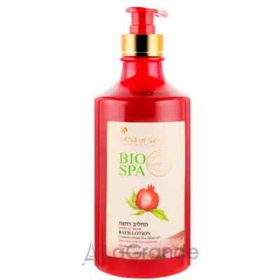 Sea Of Spa Bio Spa Bath Lotion Pomegranate ������� ��� ���� 