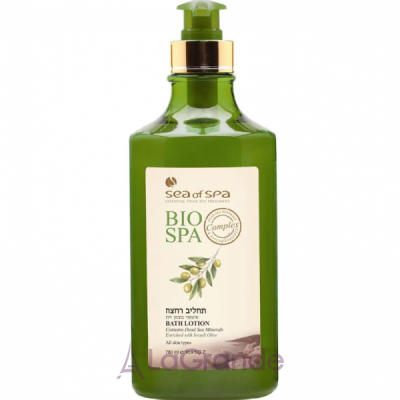 Sea Of Spa Bio Spa Bath Lotion Israeli Olive ������� ��� ���� 