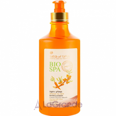 Sea Of Spa Bio Spa Bath Lotion Carrot & Buckthorn ������� ��� ���� 