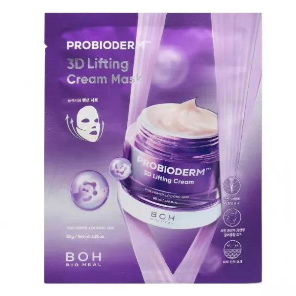 BIOHEAL BOH Probioderm 3D Lifting Cream Mask ����-����� ��� ������� � ������-�������