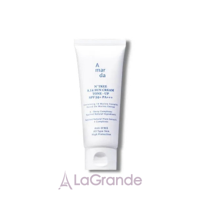 Amarda N'Tree 8.14 Sun Cream Tone-Up SPF50+ PA+++ �������������� ���� ��� ������������ ���� ���� SPF50+