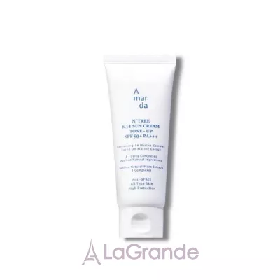 Amarda N'Tree 8.14 Sun Cream Tone-Up SPF50+ PA+++ �������������� ���� ��� ������������ ���� ���� SPF50+