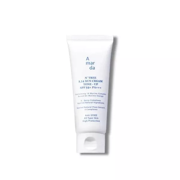 Amarda N'Tree 8.14 Sun Cream Tone-Up SPF50+ PA+++ �������������� ���� ��� ������������ ���� ���� SPF50+