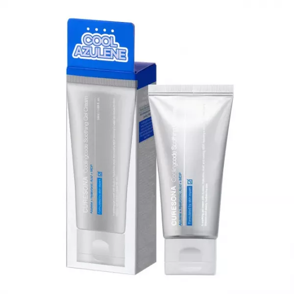 CURESONA Coolingcode Soothing Gel Cream ������������� ����-���� ��� ���� � ����������� ��������
