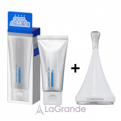 CURESONA Coolingcode Soothing Gel Cream & Derma Cooler ���� ��� ������� �� ��� (����-����, 50 �� + ����������, 1 ��)