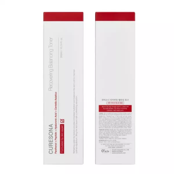 CURESONA Recovering Balancing Toner ����������������� ������������� ����� ��� ����