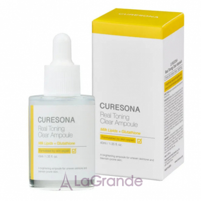 CURESONA Real Toning Clear Ampoule ������������ ��������� ��� �������